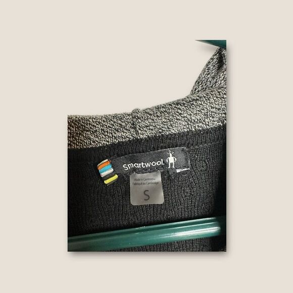 Smartwool Women’s Shadow Pine Hoodie Sweater Black Size Small - Picture 5 of 6